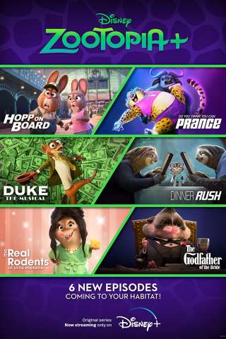 Zootopia+ (2022 - In Lavorazione) streaming
