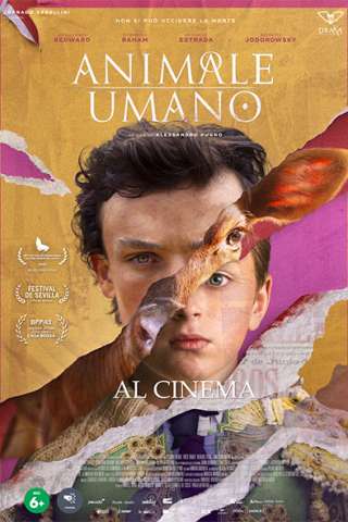 Animale umano (2024) streaming