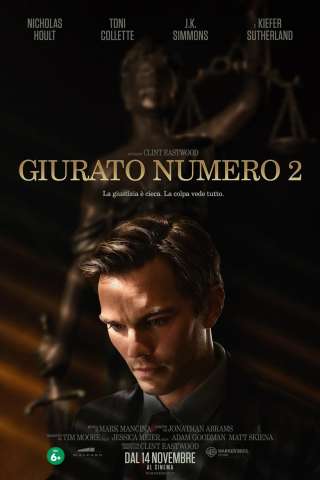 Giurato numero 2 (2024) streaming