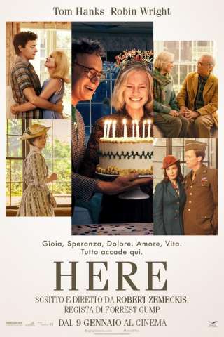 Here (2024) streaming