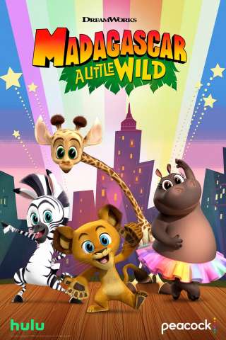 Madagascar - I 4 dell'oasi selvaggia (2020 - 2022) streaming