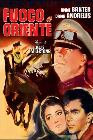 Fuoco a oriente (1943) streaming