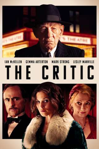 The Critic (2024) streaming
