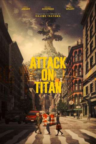 Attack on Titan: THE LAST ATTACK (2024) streaming