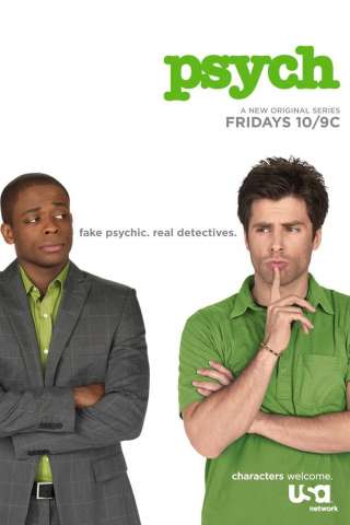 Psych (2006-2014) streaming