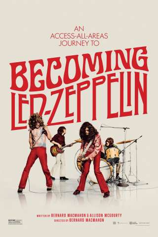 Becoming Led Zeppelin (2025) streaming
